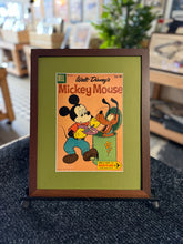 Load image into Gallery viewer, 1960 Vintage Mickey Mouse Ad Art
