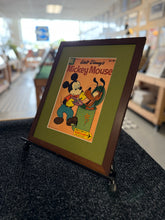 Load image into Gallery viewer, 1960 Vintage Mickey Mouse Ad Art
