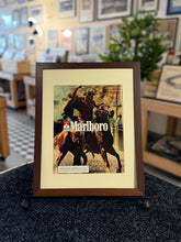 Load image into Gallery viewer, 1987 Vintage Marlboro Ad Art
