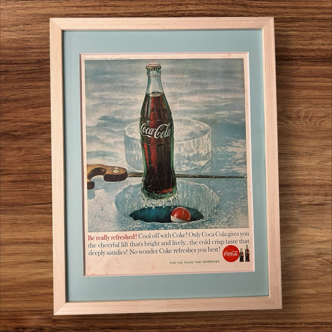 1960 Coca Cola Advertisement