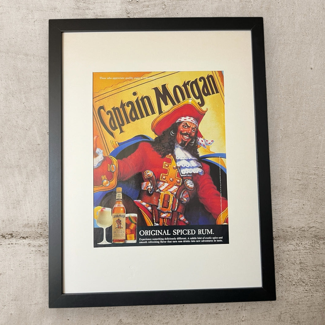 1994 Captain Morgan Spiced Rum Advertisement